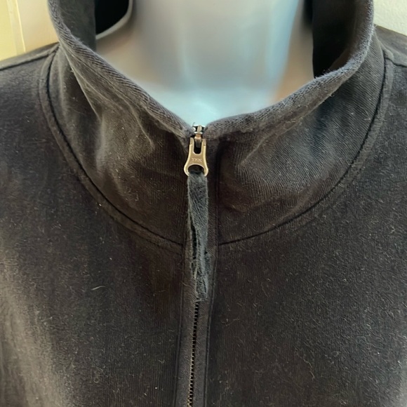 Eileen Fisher Cotton Full Zipper Jacket Size Large - Picture 3 of 8